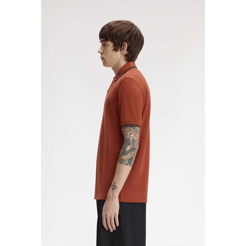Fred Perry Twin Tipped Shirt image number 2